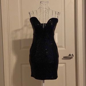 Tobi sequined dress